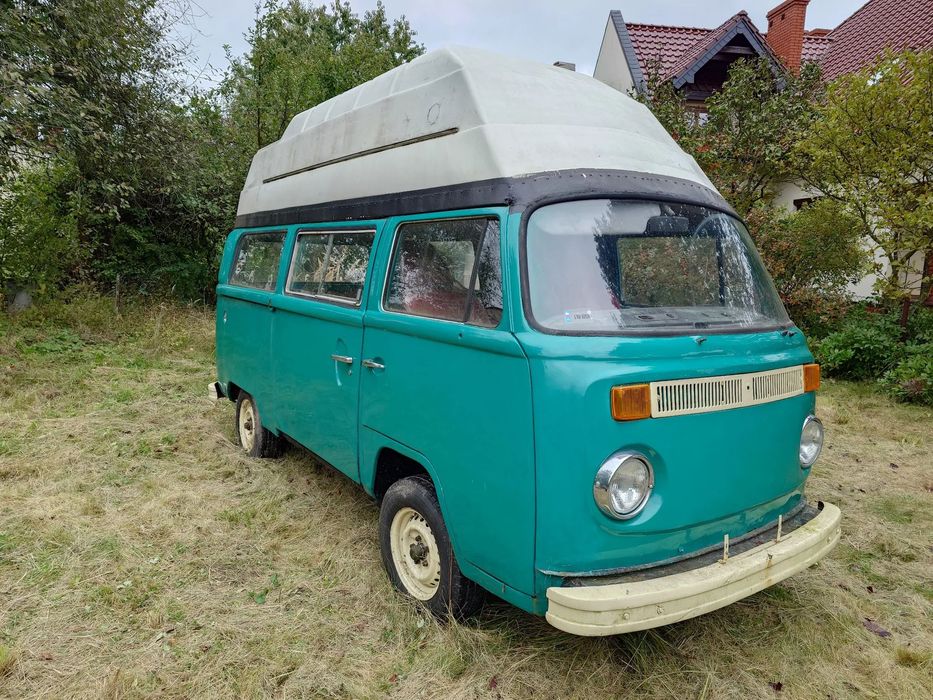 Volkswagen Transporter Volkswagen T2 Bus ’78 Kultowy klasyk, baza pod kampera lub food truck