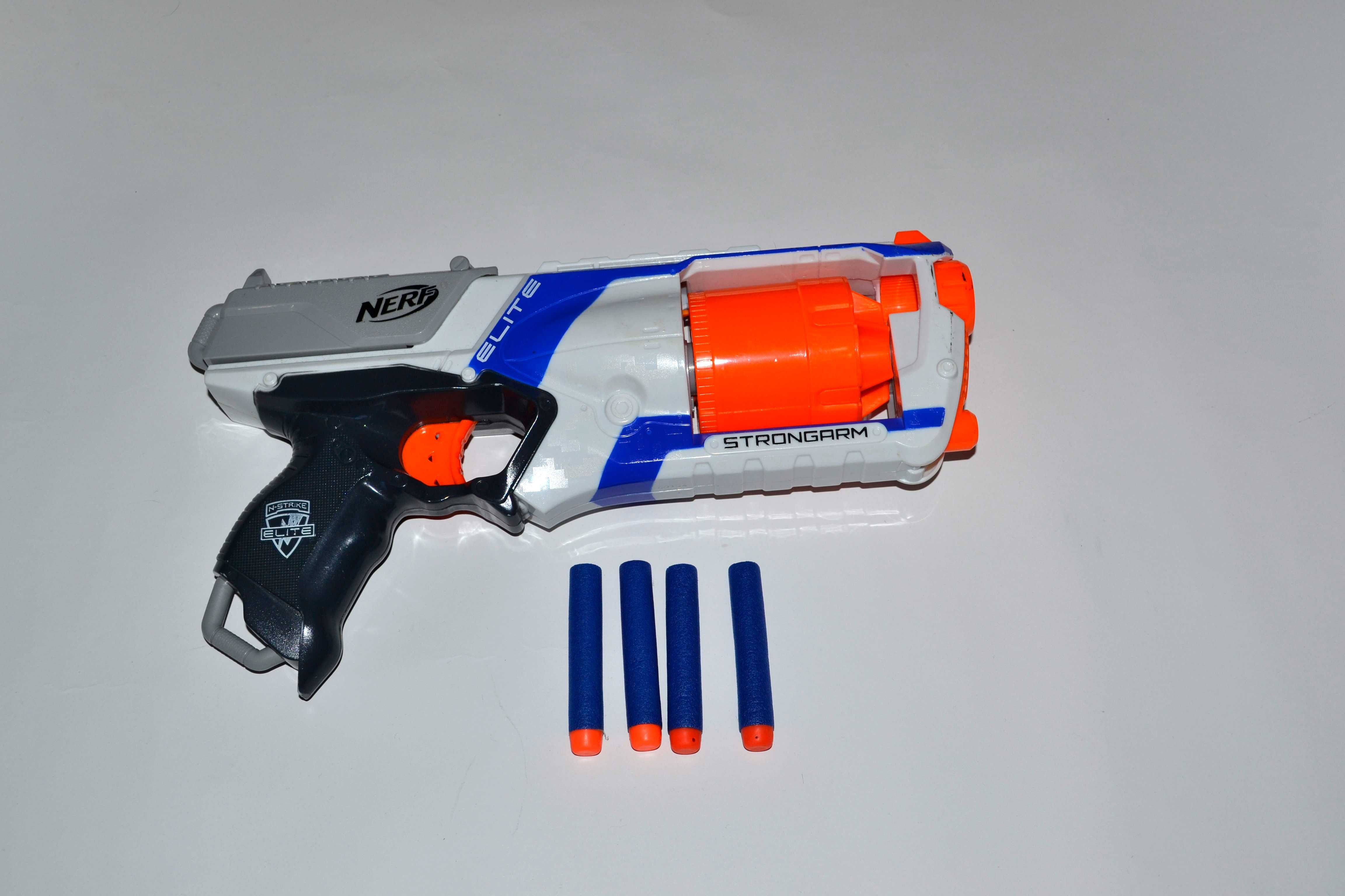 Бластер Элит Nerf Hasbro Strongarm оригинал