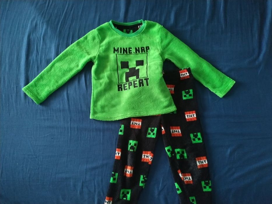 Dres polarowy Minecraft 122