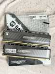 Ram Ballistix 4gb x 2 (8gb) 3000mhz