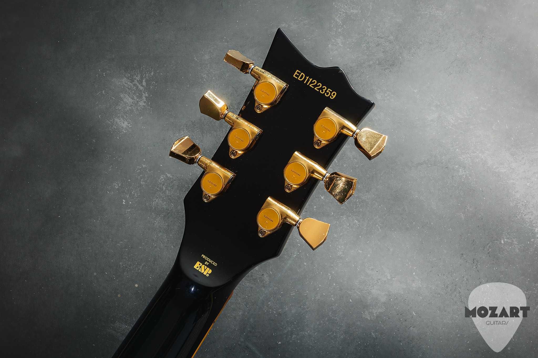 Edwards E-MA-135C Gloss Vintage Black – Seymour Duncan AHB – Japonia
