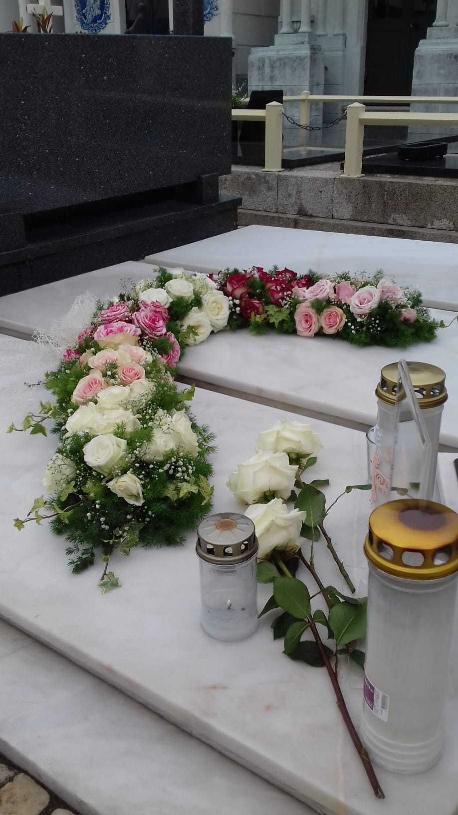 Faço Arranjos de Flores - Casa Cemitério Casamentos e outros