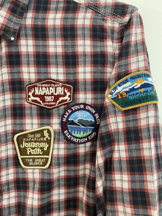 Napapijri camisa