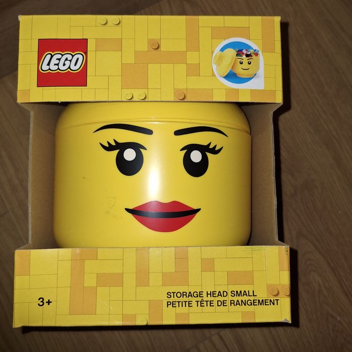 Pojemnik lego na klocki