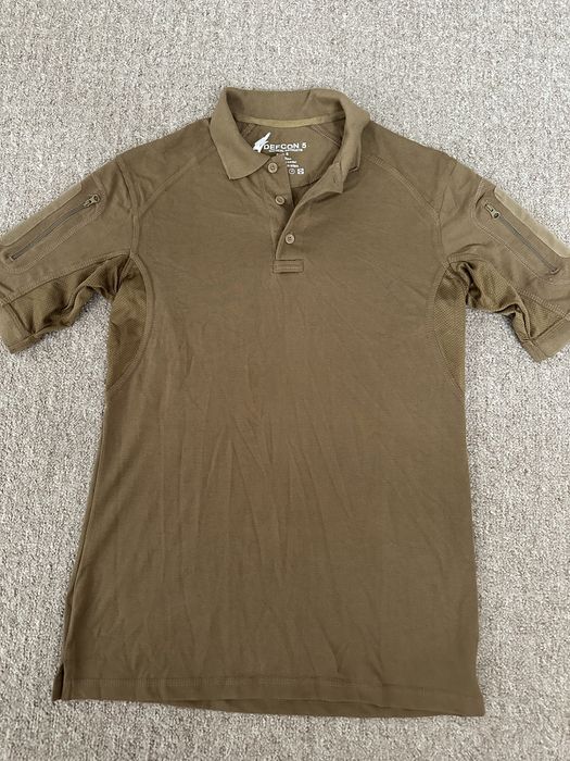 Чоловіча теніска-поло Defcon 5 Tactical Polo Військова