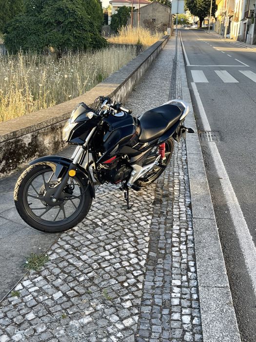 Mota honda cb125 F
