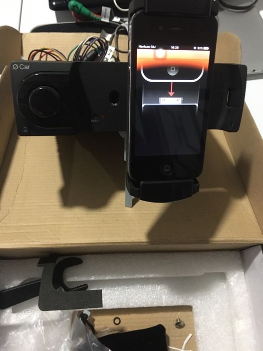 Rádio Apple Oxygen O2 +IPhone 4s 64gb