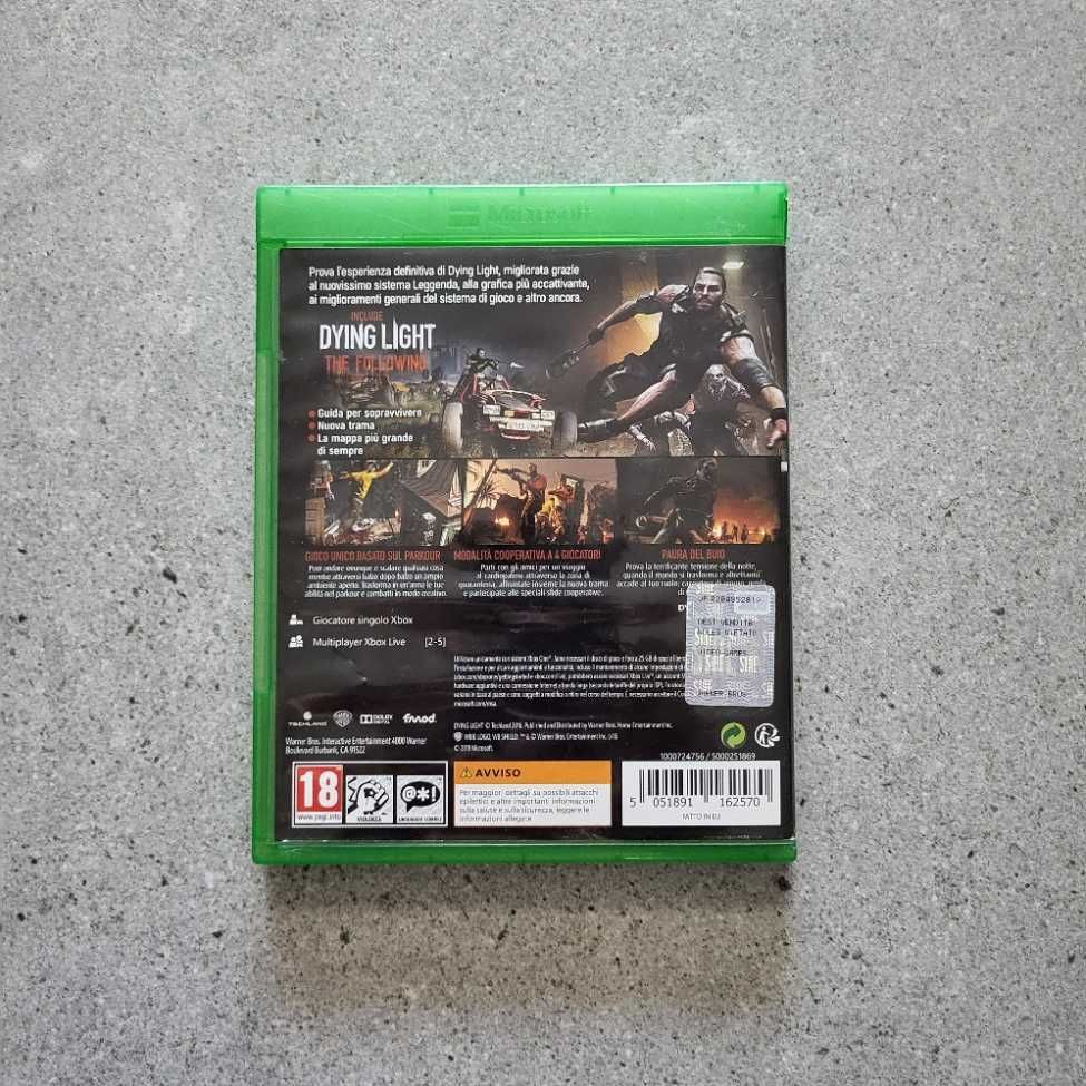 Dying Light the Following Xbox One