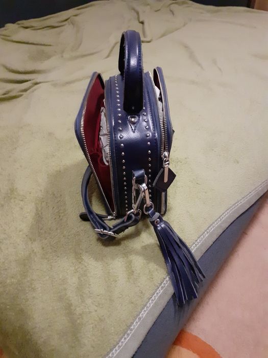 Сумка шкіряна жіноча