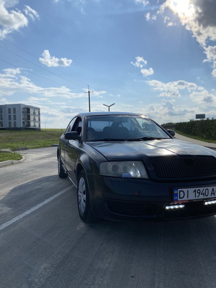 Skoda Superb 1.8Т