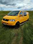 Volkswagen T5  Brygadówka 5 osobowa