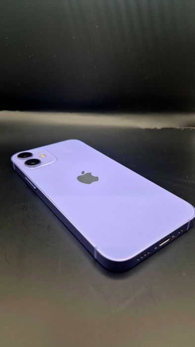 iPhone 12 mini 64GB • Purple (Fioletowy) • Stan bardzo dobry Wysyłka!