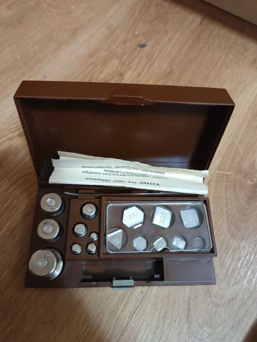 Ваги гирі для зважування для зважування з точністью 0,01г