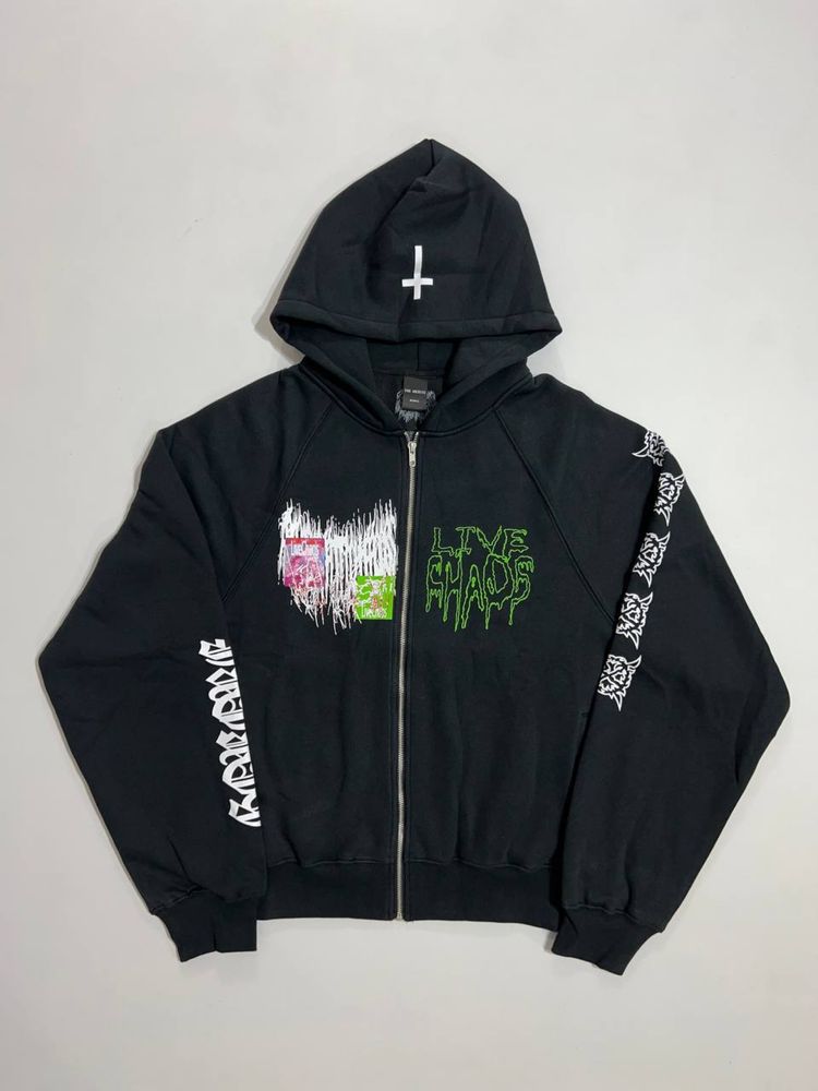 зип худи Ken Carson Merch Zip Up European Tour
