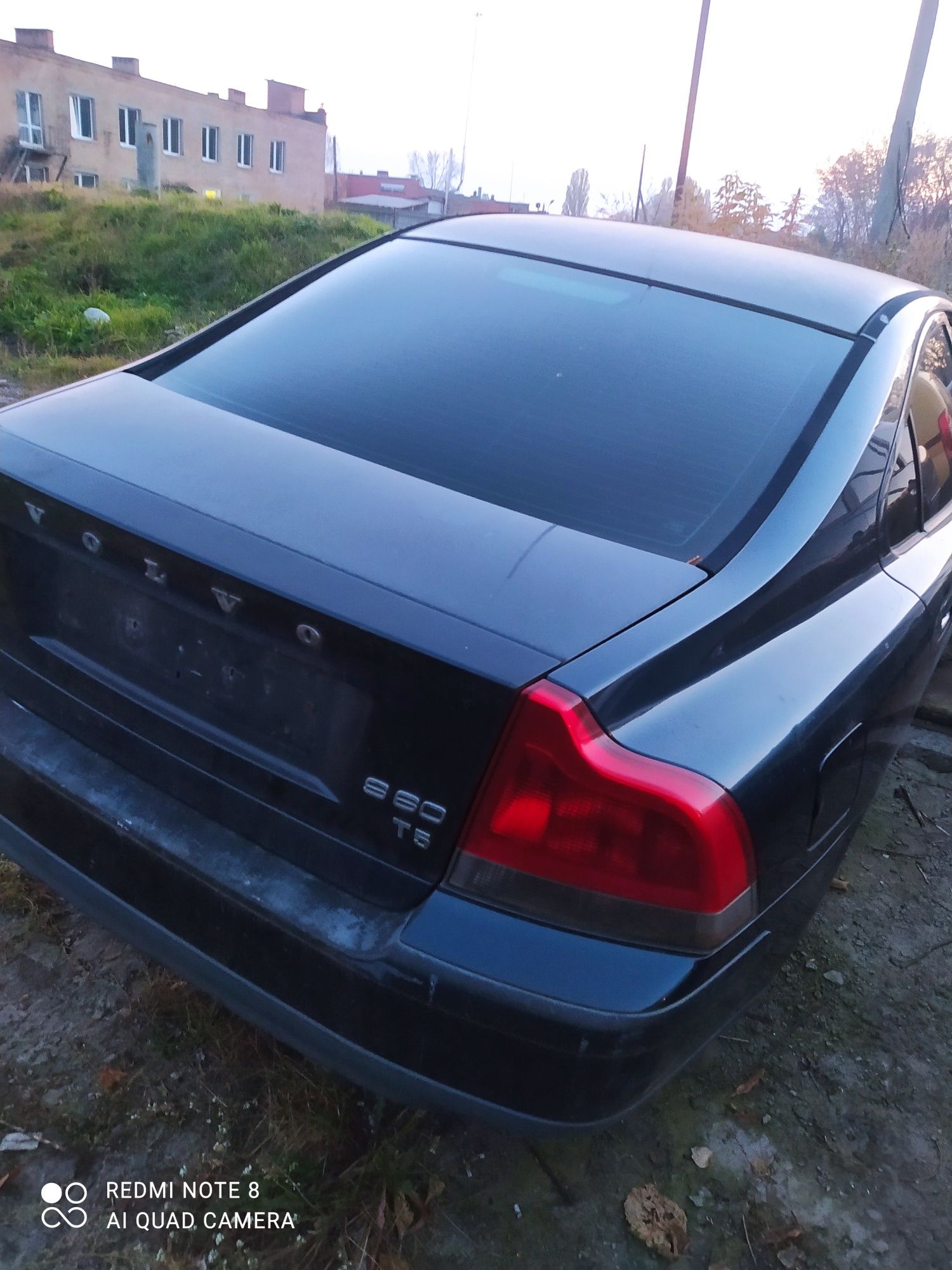 Volvo Вольво S60 S80 2.4 турбо бензин МКПП 2001г.