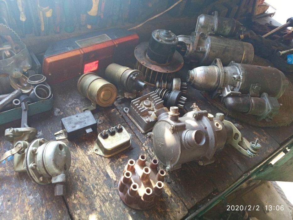 Трамплер. ЗиЛ, ГАЗ електрооборудование