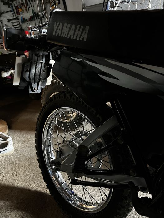 Yamaha dt50 lcde