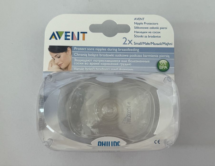 Силіконові накладки на груди Avent