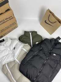 Жилетка Nike безрукавка Найк TNF moncler acg