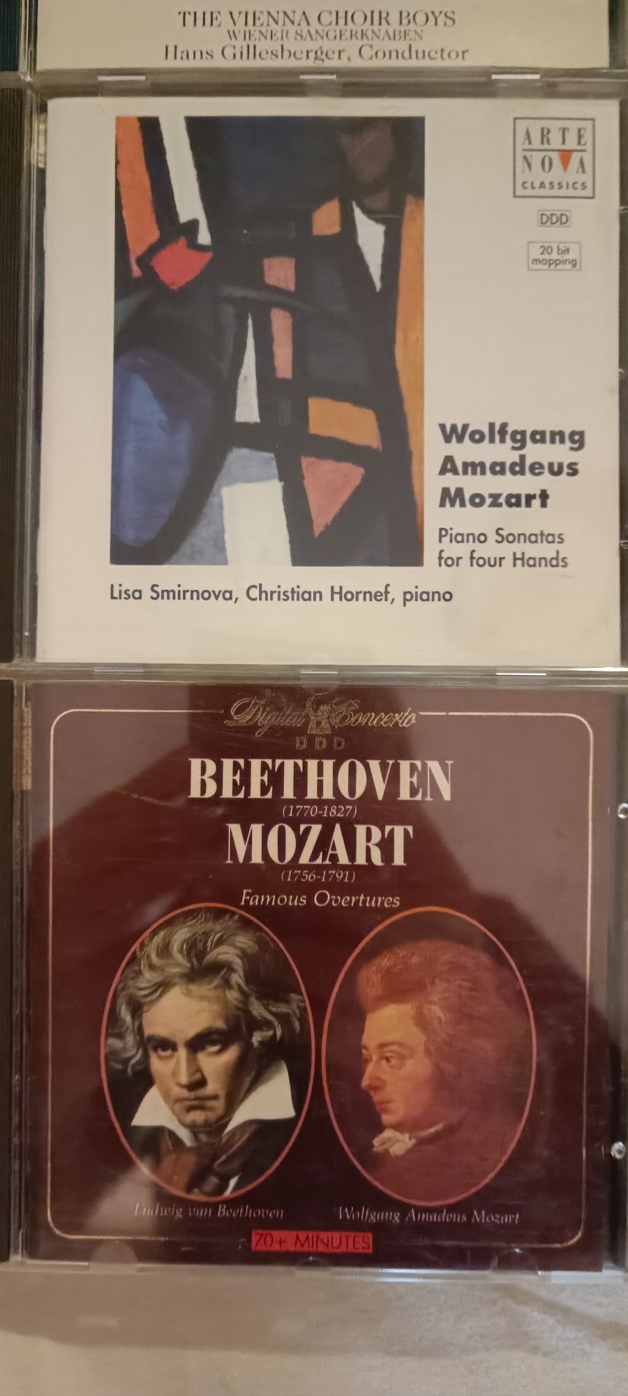 Coleção de 12 CDs Mozart