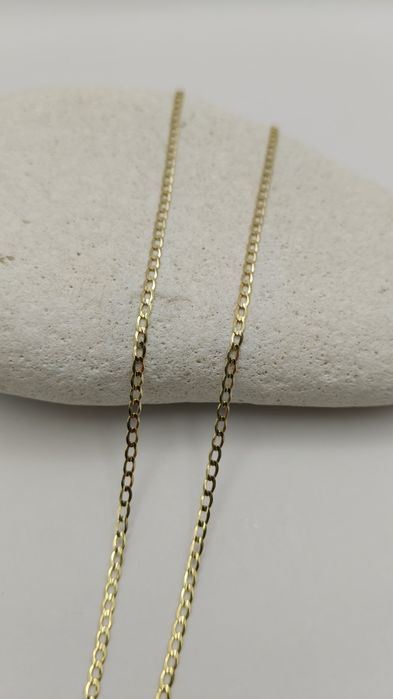 Złoty Łańcuszek Pancerka 50cm Pr.585 Nowa Zapraszamy