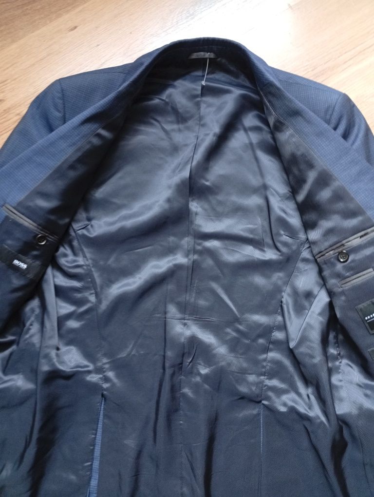 Hugo Boss Guabello oryginalne slim sportowe wiosenne nowe marynarki