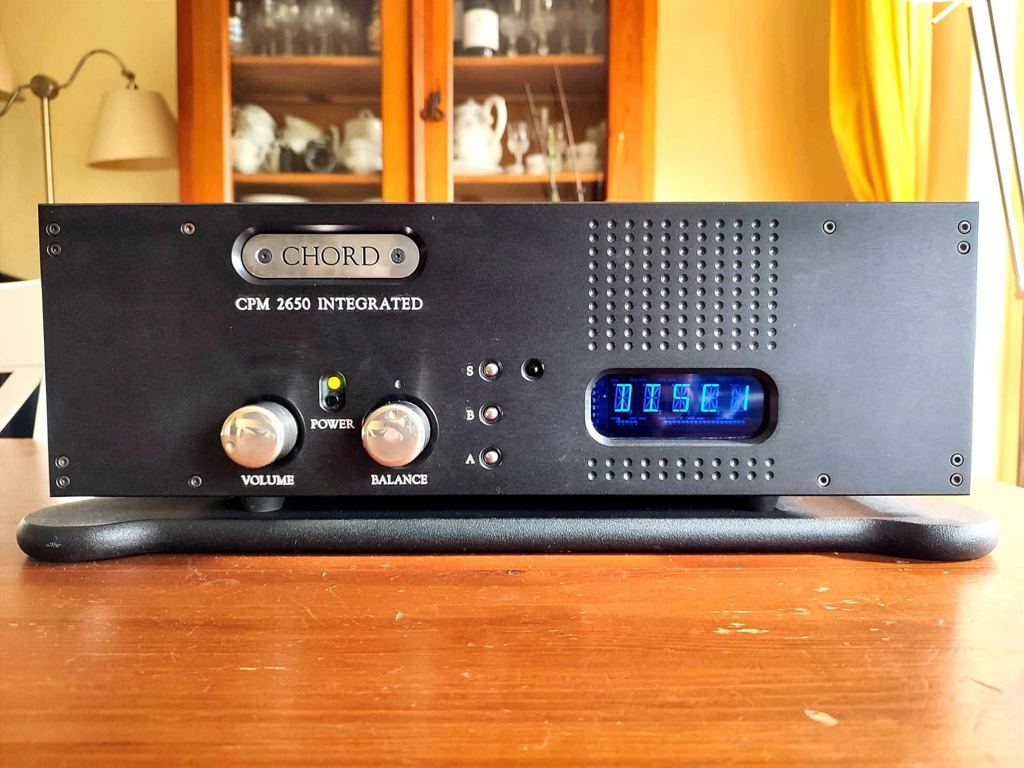 Chord CPM-2650 Amplificador Hi-Fi Impecável!