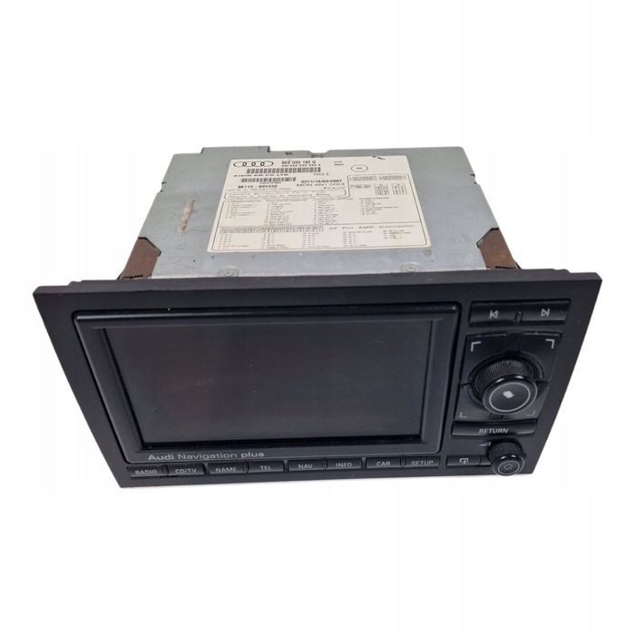 AUDI A4 B7 1 NAWIGACJA NAVIGATION PLUS 8E0035192Q
