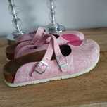 Klapki birkenstock 39 różowe