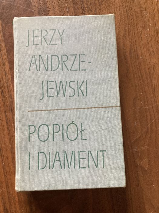 Popiół i diament Jerzy Andrzejewski
