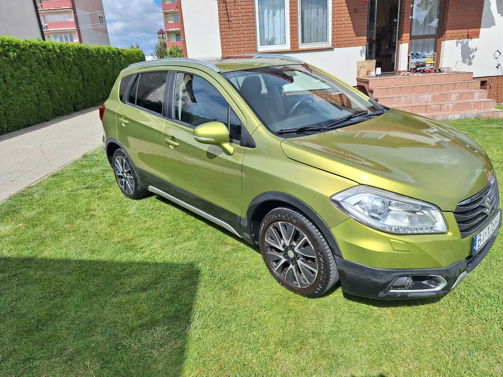 Suzuki SX-4 Cross, 1.6 B, max. wyposażenie, opony zimowe