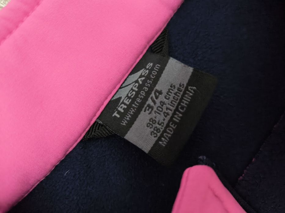 Tresspass весенняя куртка