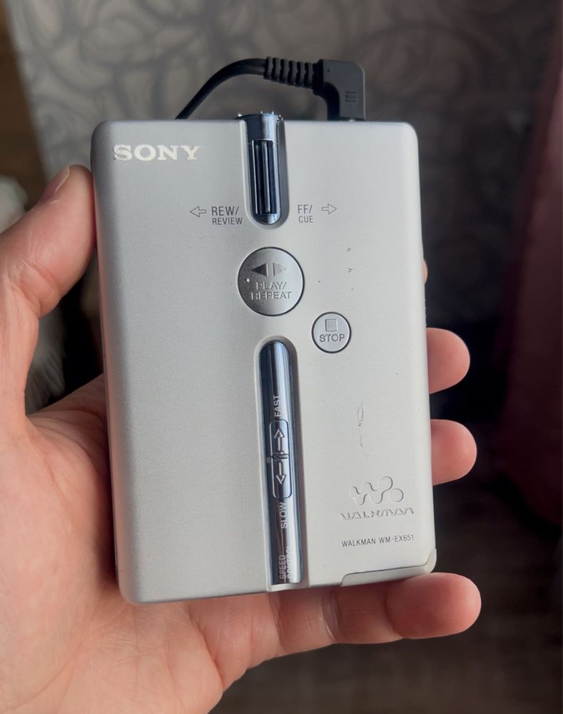 Кассетный плеер SONY WM EX 651