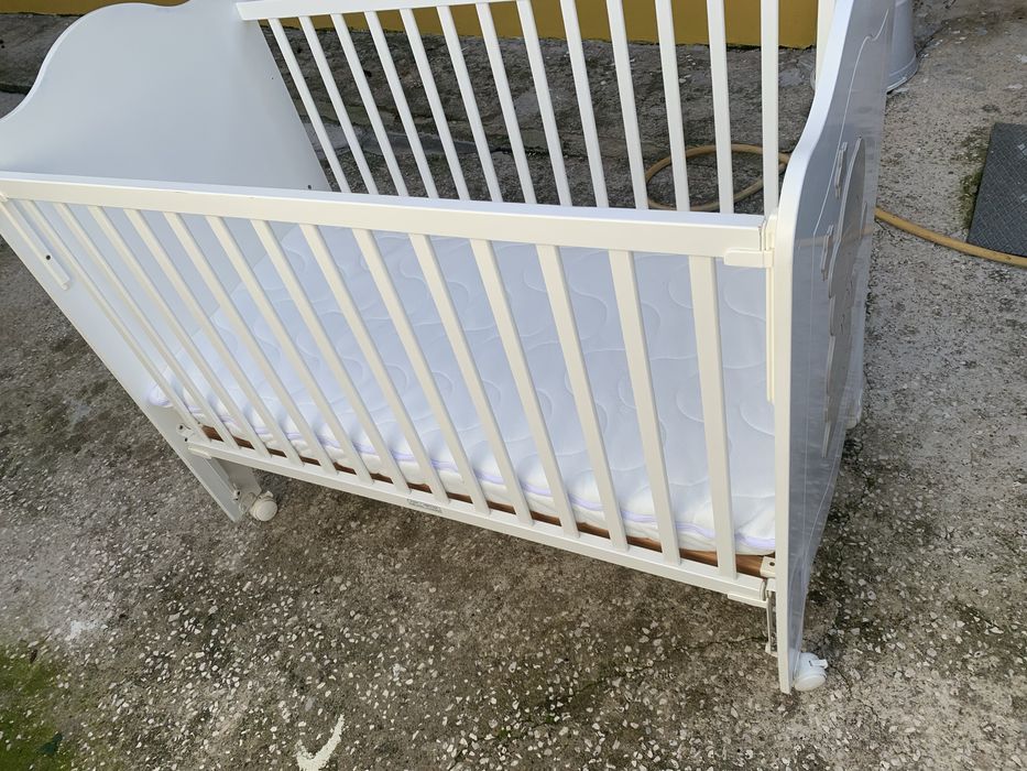 Vendo Berço bebe