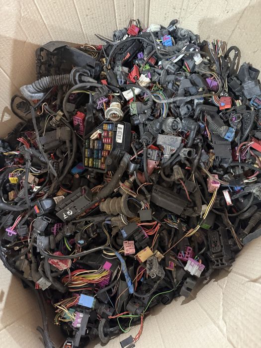 Фішки розєми ауді фольцваген шкода