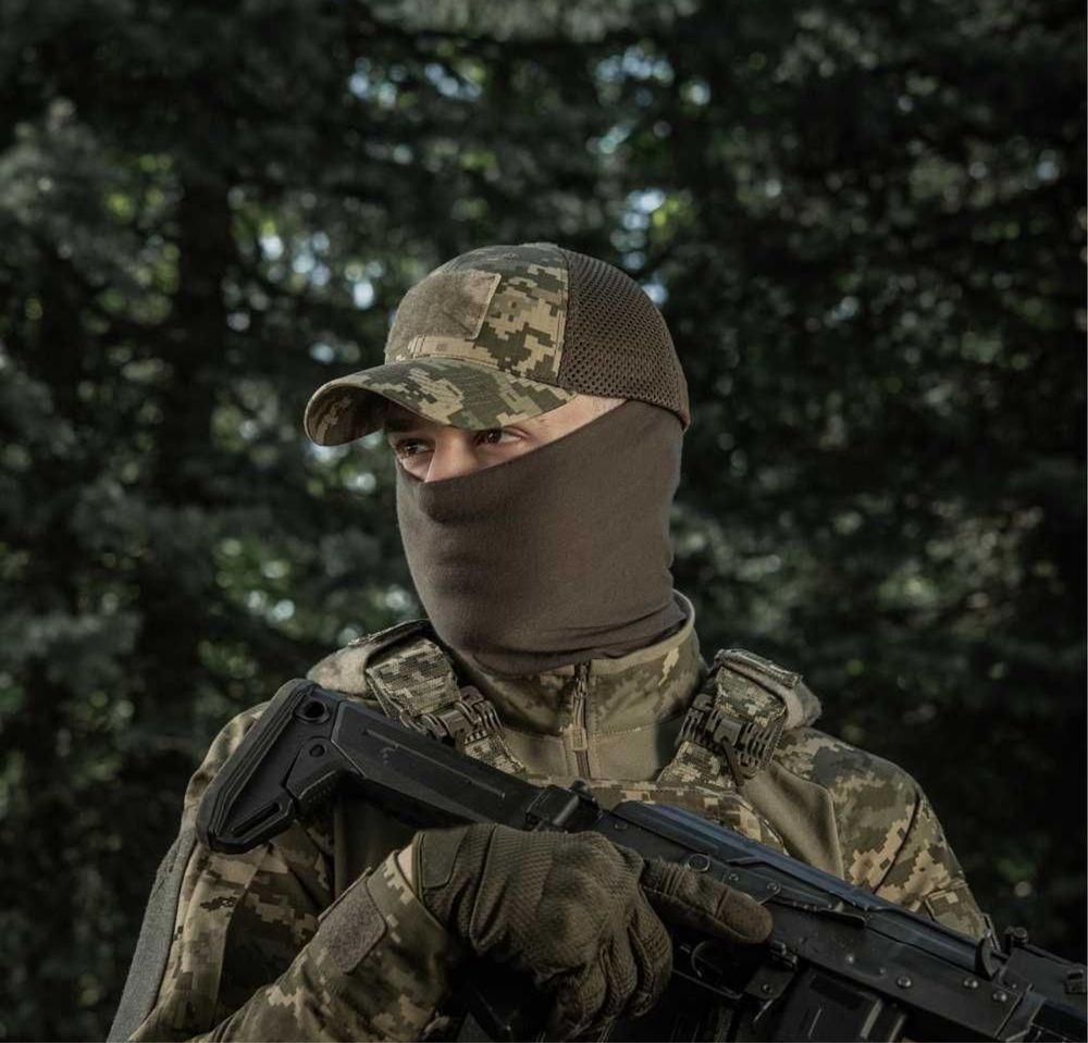 M-Tac бейсболка тактична з сіткою | MM14 / Multicam / Хижак
