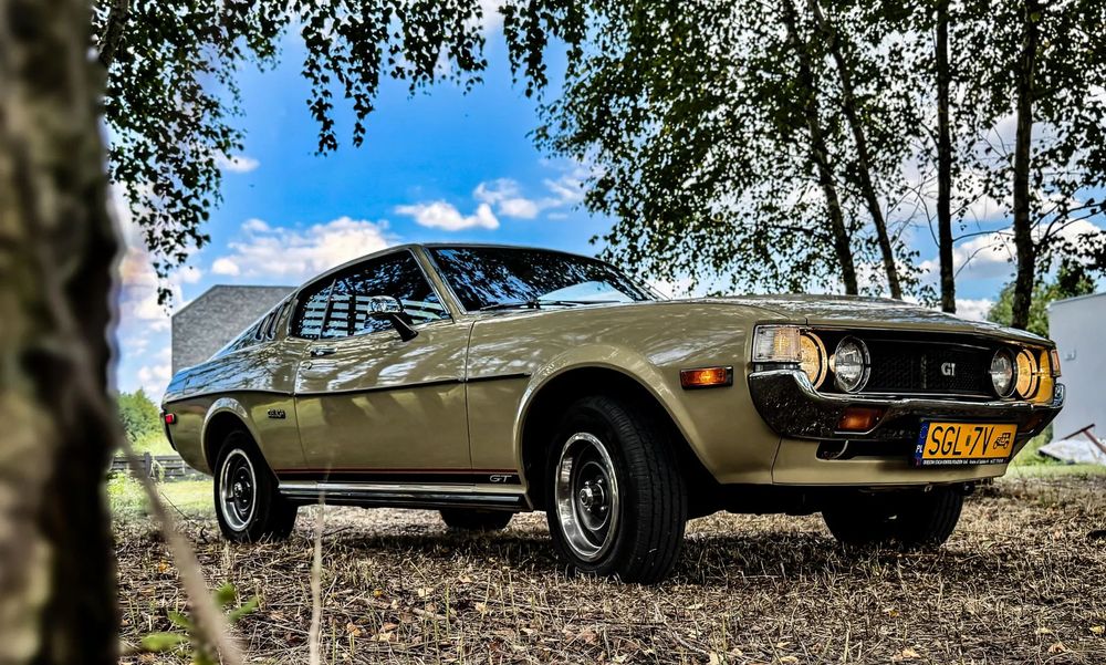 Toyota Celica UNIKAT! Toyota Celica RA29 z 1977 - Klima, 5 Biegów