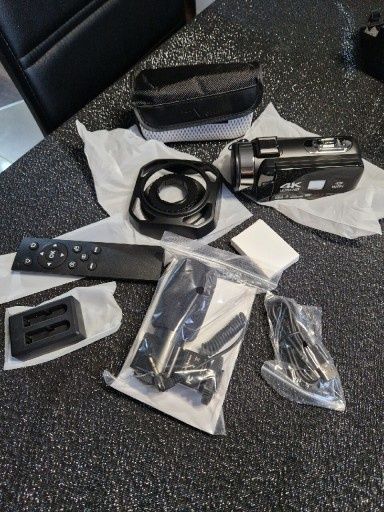 Kamera camcorder 4k ultraHD