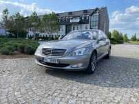 Mercedes S  W221,  S550, super stan