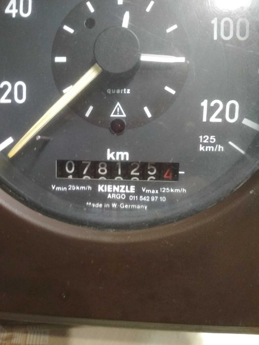 Тахограф Mercedes Rex 609 611 709 711 811 814 під трос тип 1314 спідом