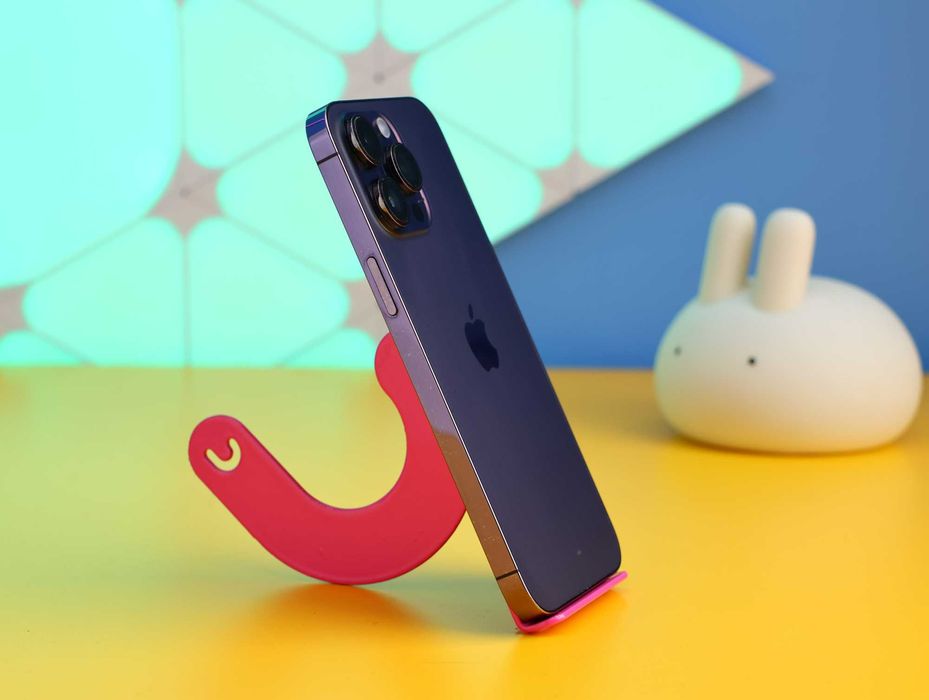 Смартфон iPhone 14 Pro Max 128GB Deep Purple (151534) Б/У З ГАРАНТІЄЮ