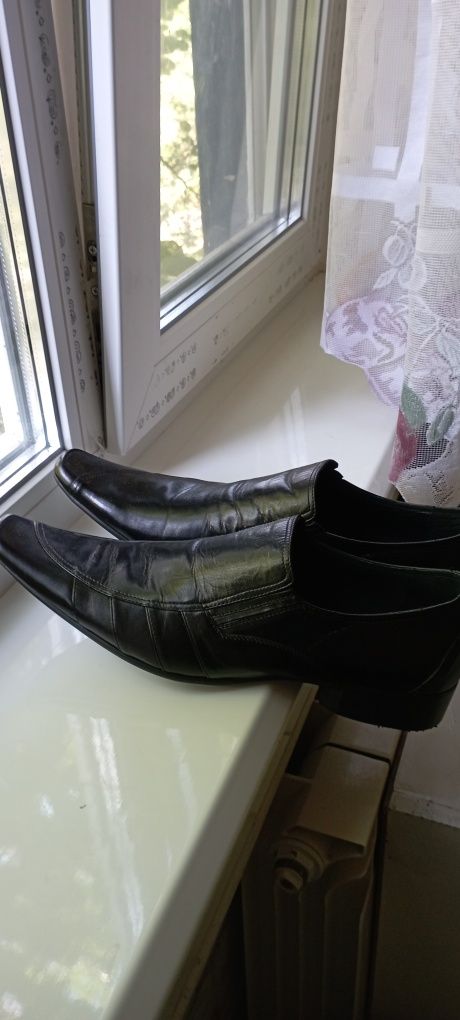 Кожаные мужские туфли Antonio Gelo 42 размер