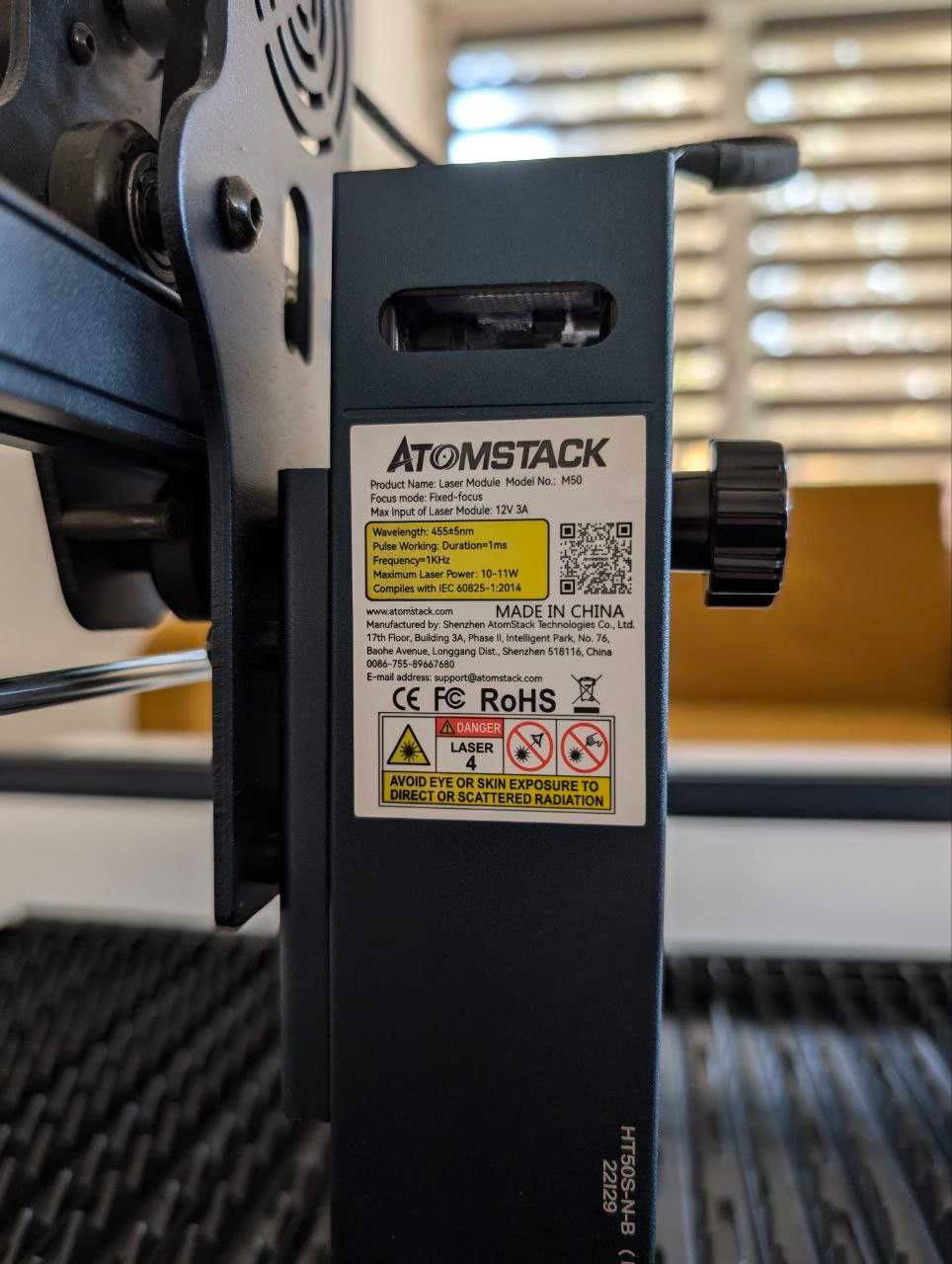 Laserowy grawer Atomstack A10 Pro