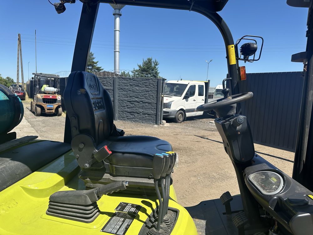 Wózek Widłowy Clark GTS25 jak nowy