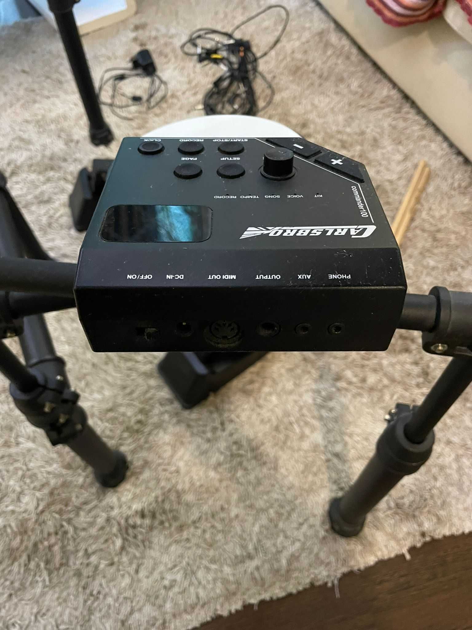 Carlsbro CSD100 - Bateria eléctrica
