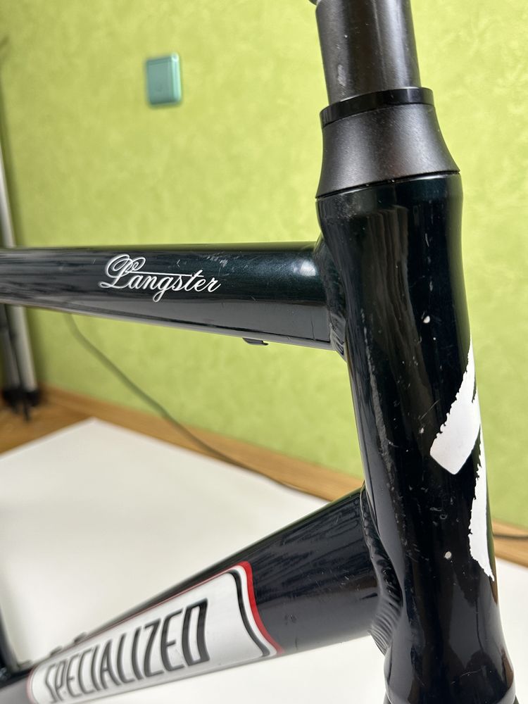 Фикс фреймсет specialized langster 2008