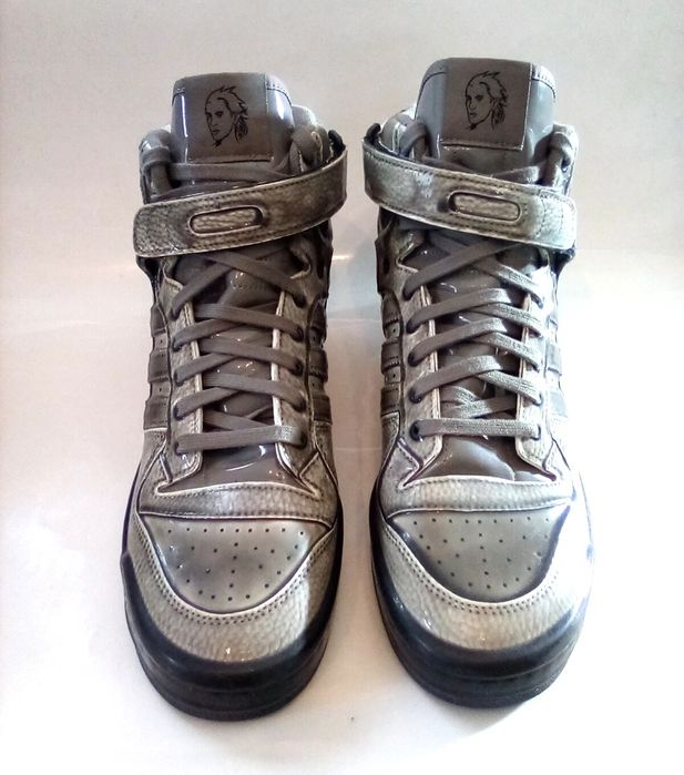 Jeremy Scott x adidas - Forum High " DIPPED " CARBON