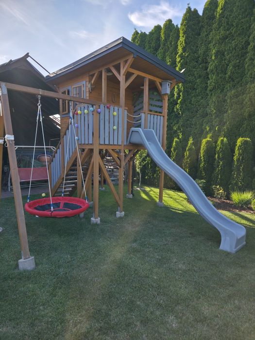 Domek duży dla dzieci