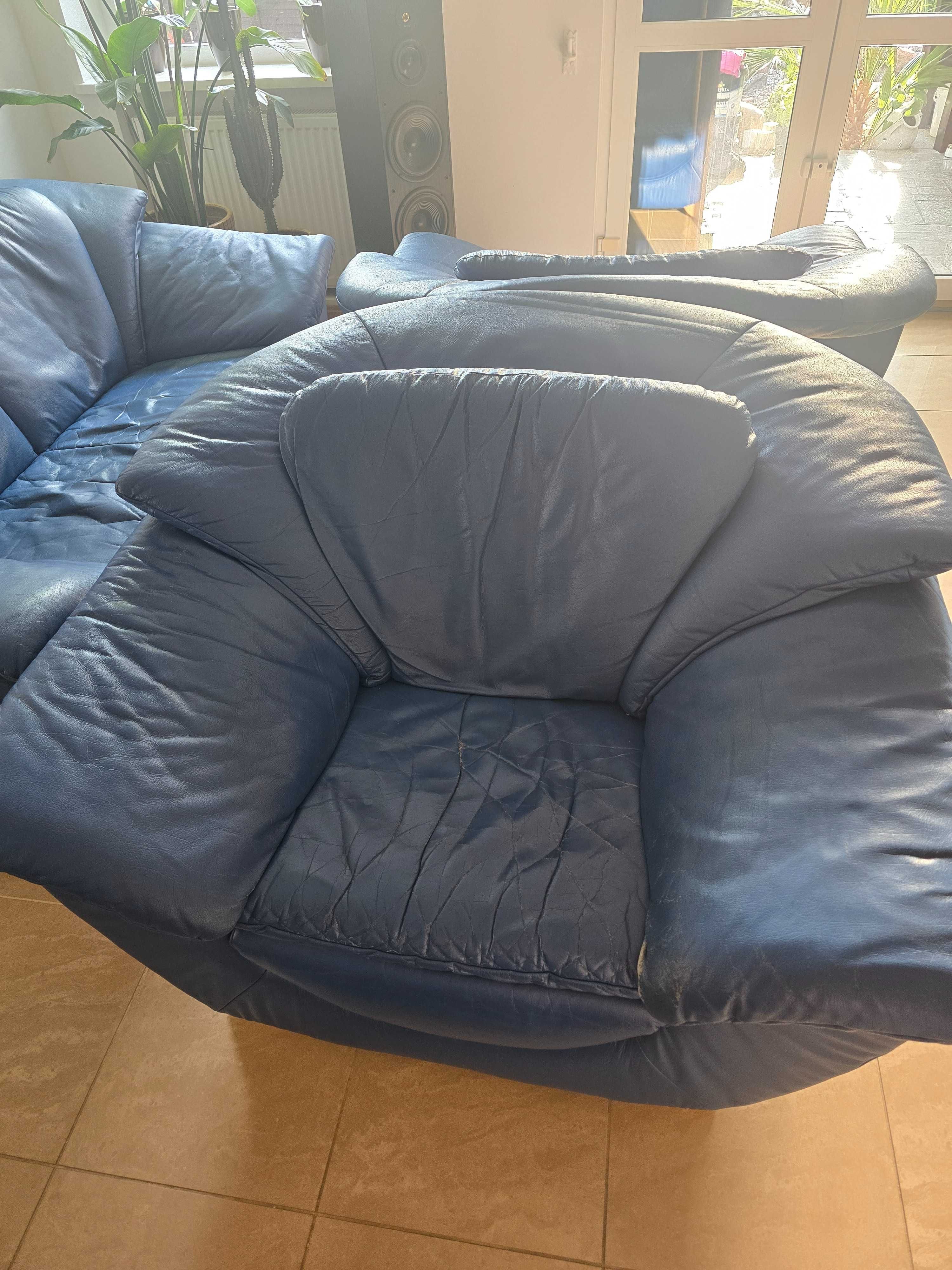 Sofa i dwa fotele Kler