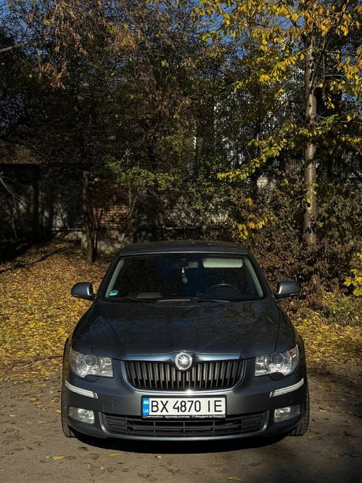 Skoda SuperB 2008